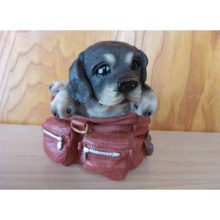 【新品】犬の貯金箱(1つ)(置物)