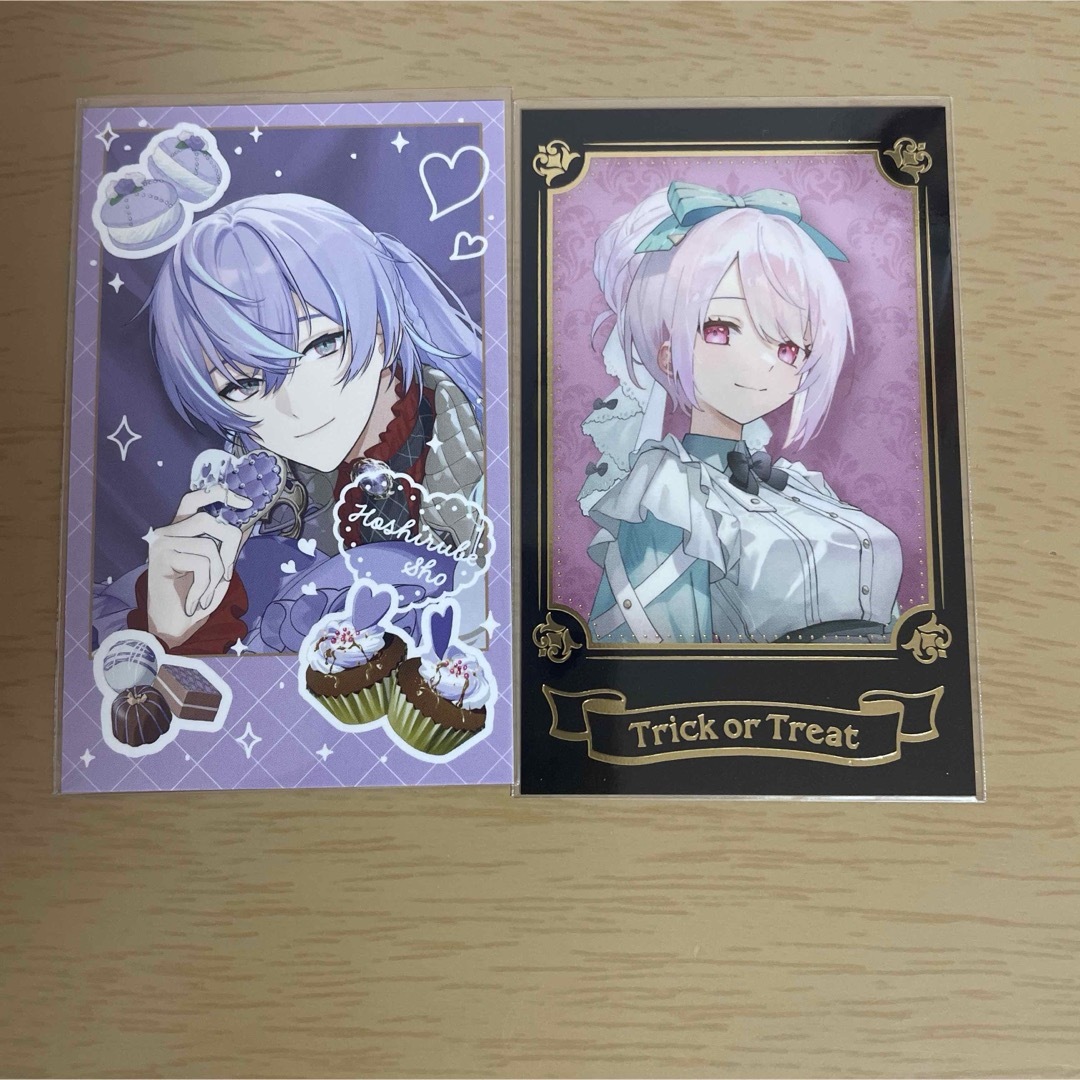 にじさんじ バレンタイン Melty Valentine チェキ 星導ショウ エンタメ/ホビーのおもちゃ/ぬいぐるみ(キャラクターグッズ)の商品写真