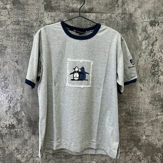マンシングウェア(Munsingwear)の新品タグ付き✨マンシングウェア【L】Tシャツ ペンギン(Tシャツ/カットソー(半袖/袖なし))