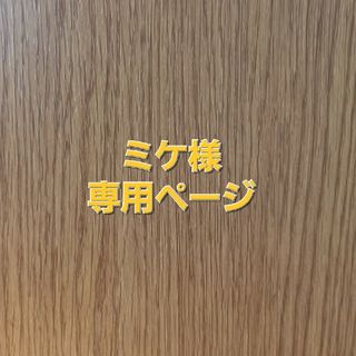 ミケ様専用ページ(その他)