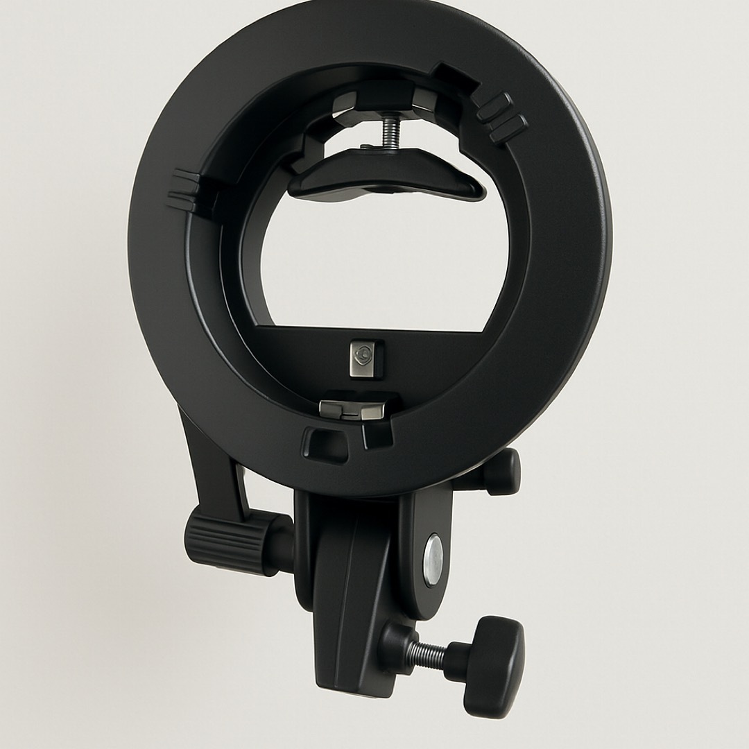 未使用 GODOX S型スピードライトブラケット ボーエンズ スマホ/家電/カメラのカメラ(ストロボ/照明)の商品写真