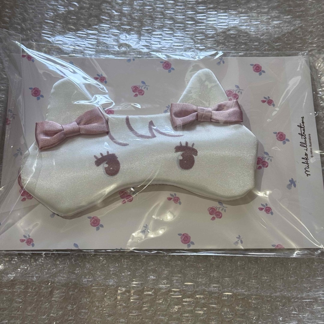 ムース アイマスク エンタメ/ホビーのおもちゃ/ぬいぐるみ(キャラクターグッズ)の商品写真