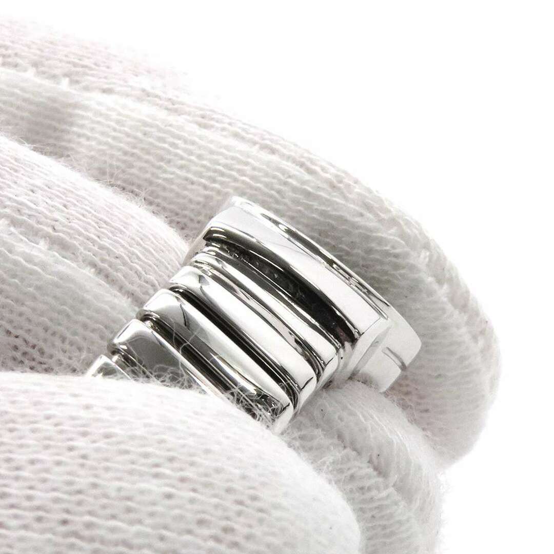 BVLGARI(ブルガリ)のブルガリ リング ブルガリブルガリトゥボガス オニキス K18WGホワイトゴールド リングサイズ約22号 BVLGARI ジュエリー メンズのアクセサリー(リング(指輪))の商品写真