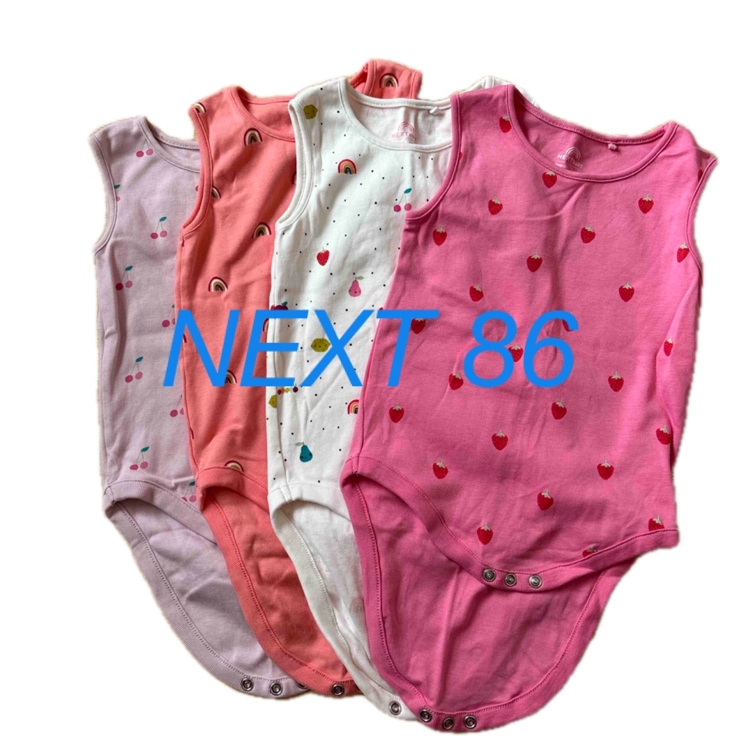 NEXT(ネクスト)のNEXT 86 ロンパース キッズ/ベビー/マタニティのベビー服(~85cm)(ロンパース)の商品写真