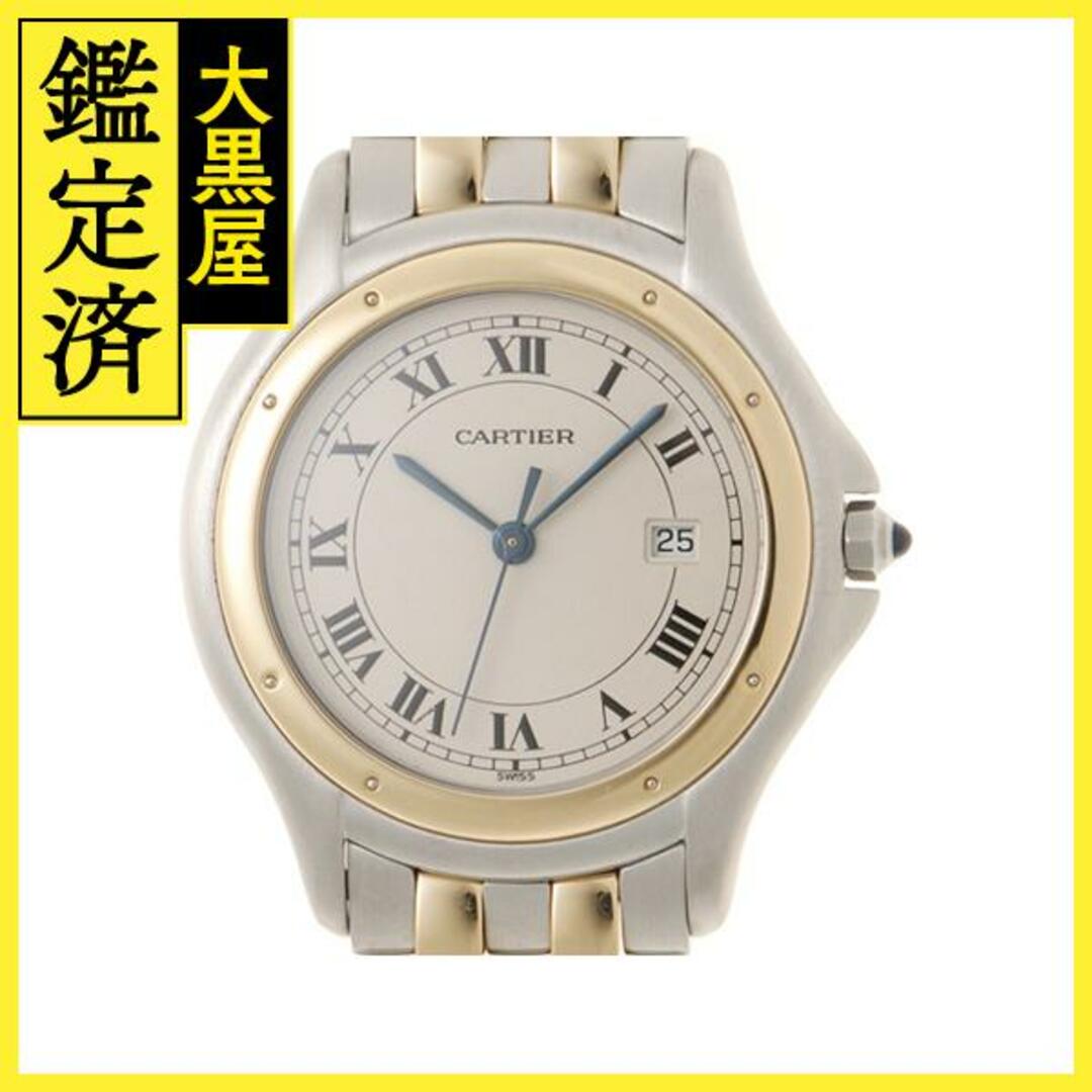 Cartier - カルティエ パンテール クーガーLM W35006B6 【472】