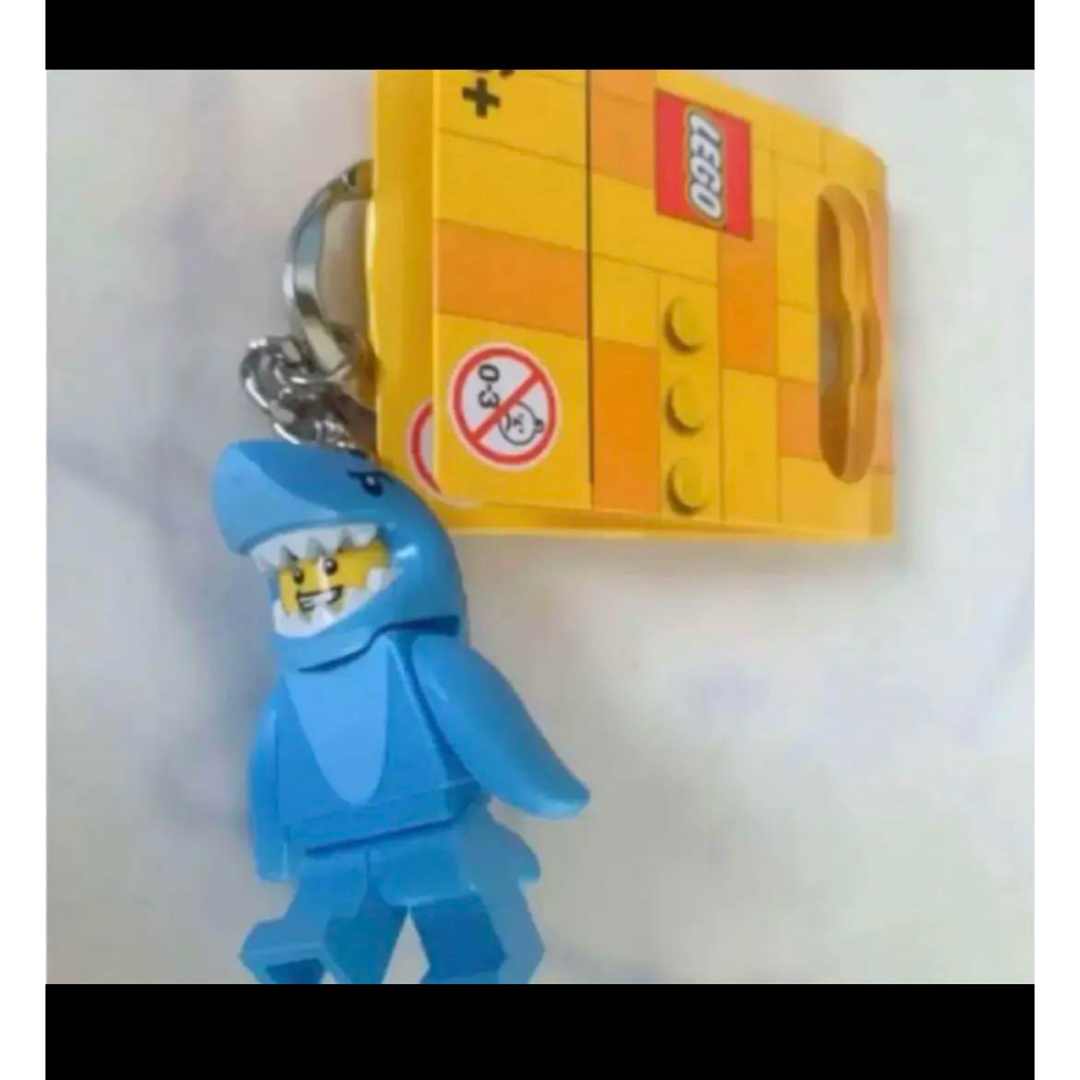 サメ 鮫 シーライフ ミニフィグ キーホルダー シー 海 レゴ LEGO キッズ/ベビー/マタニティのおもちゃ(積み木/ブロック)の商品写真