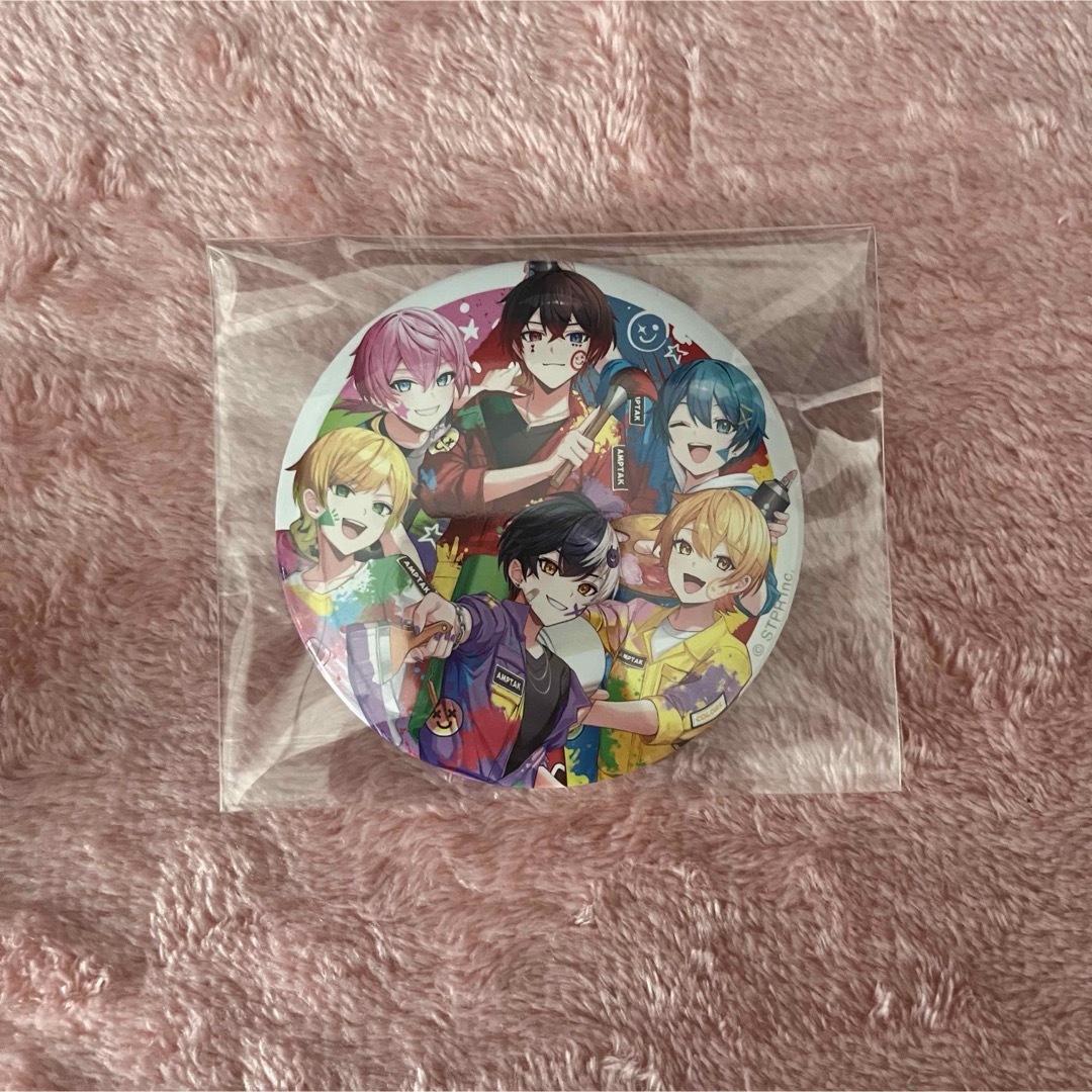 AMPTAK BIG缶バッジ エンタメ/ホビーのアニメグッズ(バッジ/ピンバッジ)の商品写真