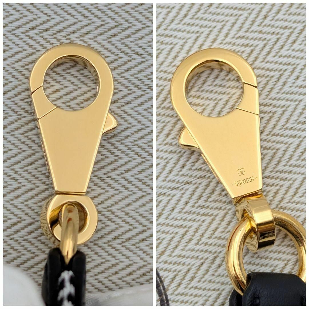 HERMES(エルメス)のエルメス バンドリエール サングル カヴァル ショルダーストラップ ゴールド金具 レディースのバッグ(ショルダーバッグ)の商品写真