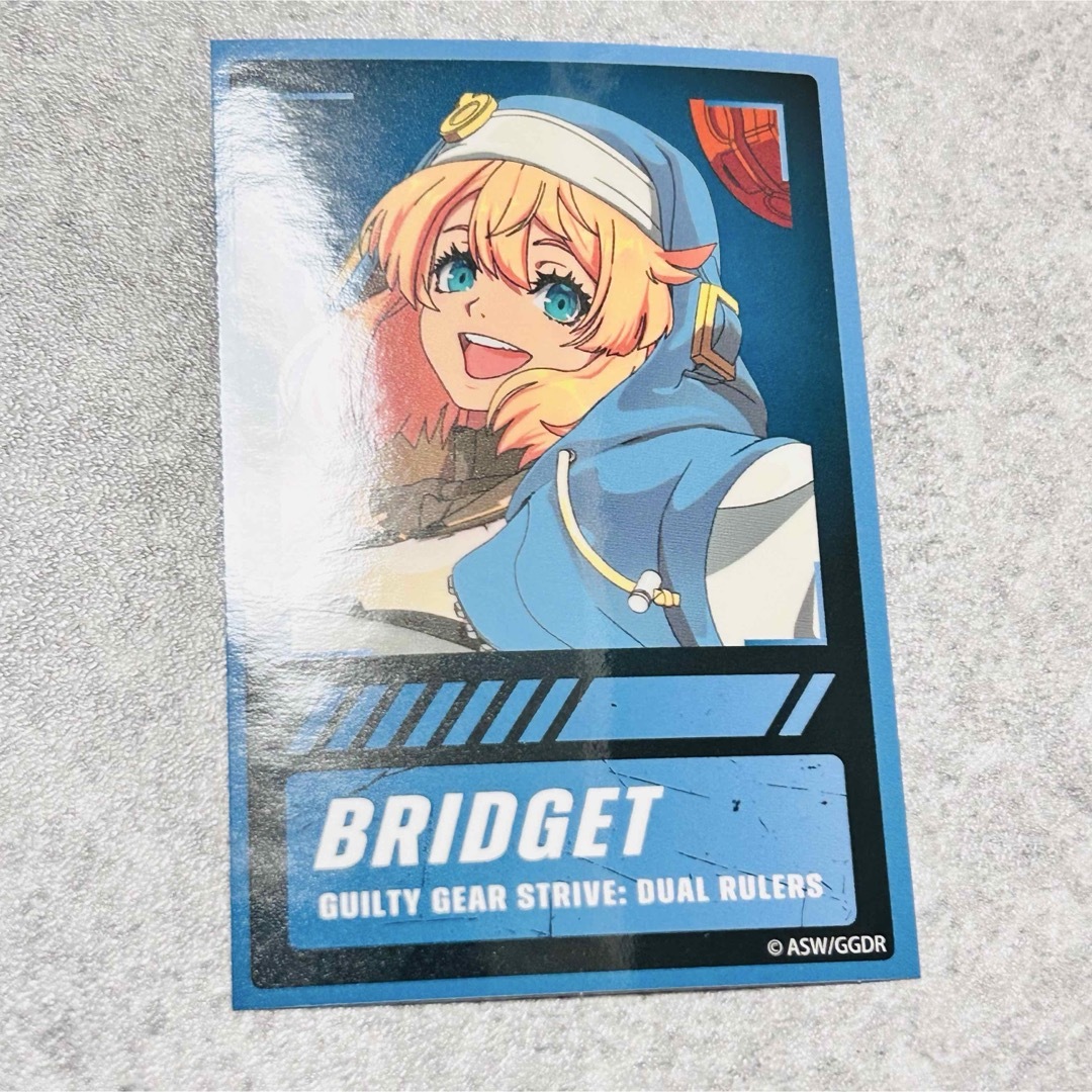 新品ギルティギア ブリジット ステッカー エンタメ/ホビーのフィギュア(ゲームキャラクター)の商品写真