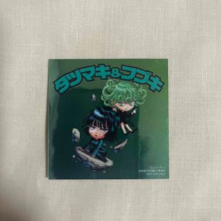 ワンパンマン　タツマキ　フブキ　ステッカー　シール(その他)