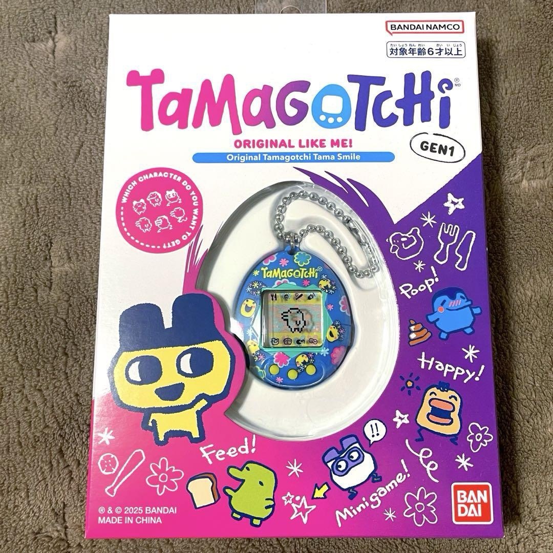 BANDAI(バンダイ)のOriginal Tamagotchi たまスマイル(1個) キッズ/ベビー/マタニティのおもちゃ(その他)の商品写真