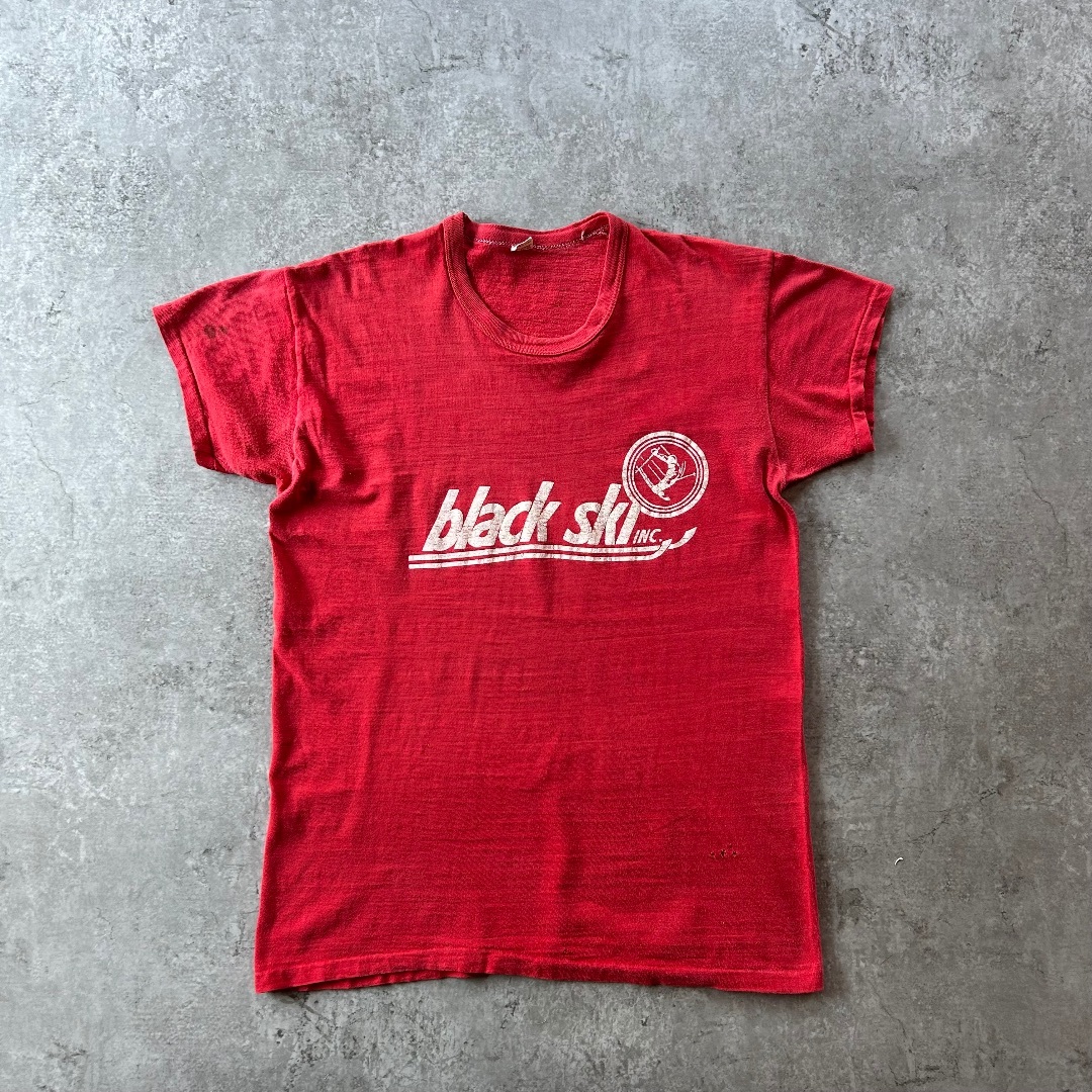 Russell Athletic - 60s ラッセルアスレティック ヴィンテージtシャツ USA製 レッド XL