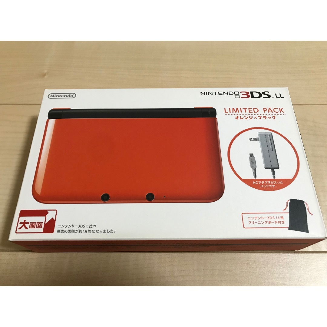 ニンテンドー3DS - ✨ニンテンドー3DSLLリミテッドパック＋