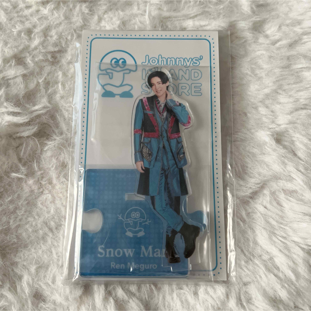 Snow Man(スノーマン)のSnowMan 目黒蓮 アクリルスタンド 第3弾 エンタメ/ホビーのタレントグッズ(アイドルグッズ)の商品写真