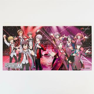 アイドルマスターSideM ハイジョ カフェパレ特典イラストシート(キャラクターグッズ)