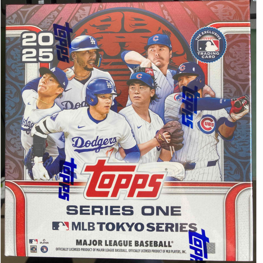Topps(トップス)の2025Topps Baseball Series 1MLB WorldTour エンタメ/ホビーのトレーディングカード(Box/デッキ/パック)の商品写真