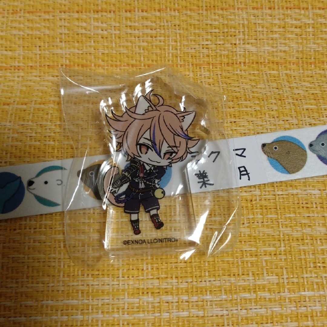 刀剣乱舞 アクリルブロック(後藤藤四郎) エンタメ/ホビーのおもちゃ/ぬいぐるみ(キャラクターグッズ)の商品写真