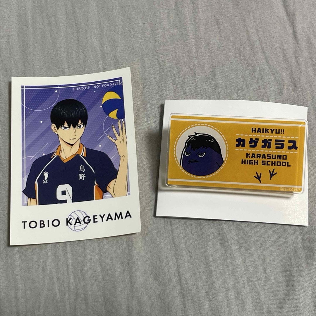 トレーディング アクリル 名札クリップ カゲガラス エンタメ/ホビーのアニメグッズ(バッジ/ピンバッジ)の商品写真