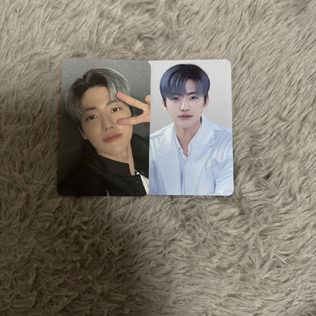 NCT(エヌシーティー)のNCTZONE ジェミン ポップアップ トレカ エンタメ/ホビーのCD(K-POP/アジア)の商品写真