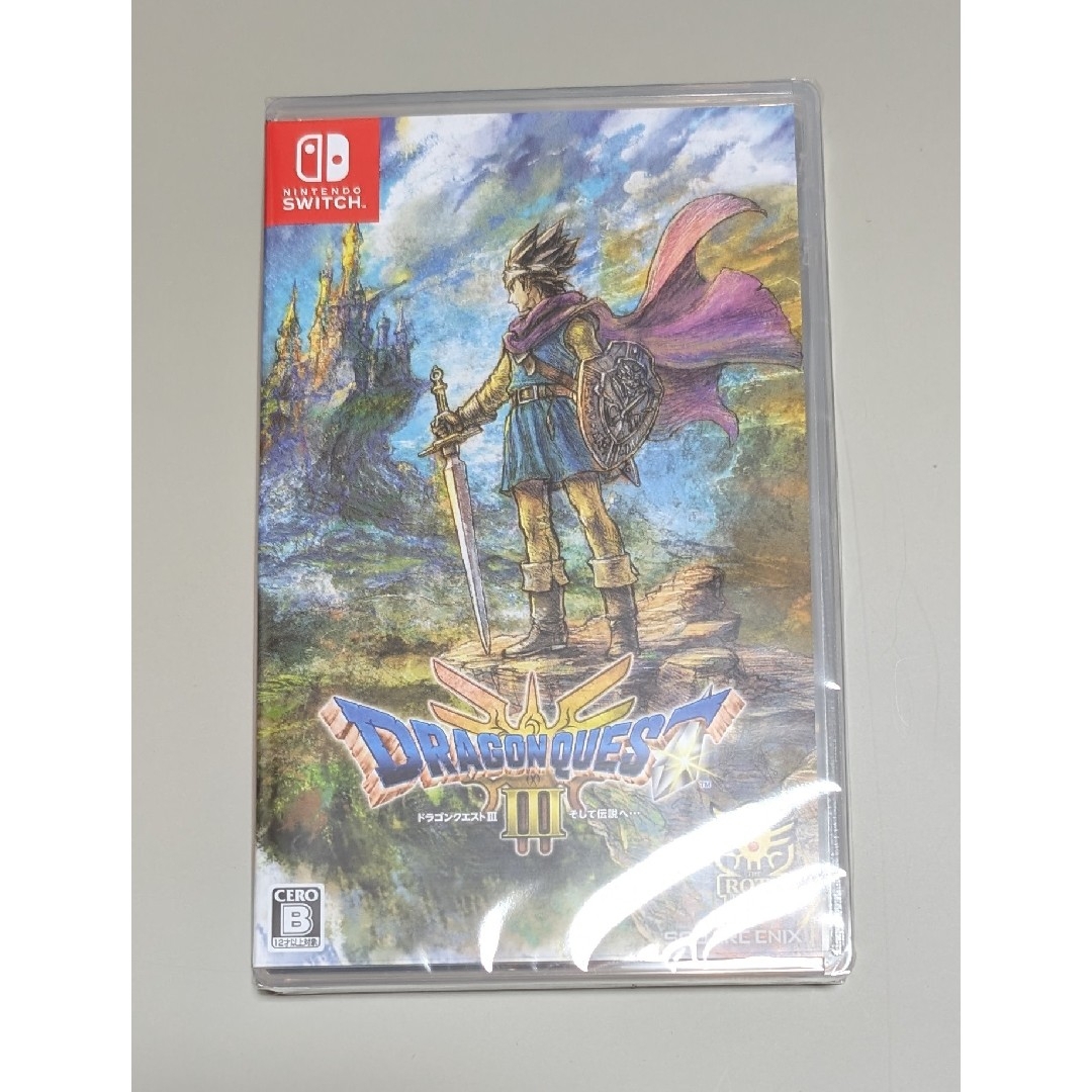 ドラゴンクエストIII そして伝説へ… Switch版 エンタメ/ホビーのゲームソフト/ゲーム機本体(家庭用ゲームソフト)の商品写真