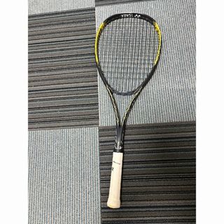 YONEX - 新古,張上げ込み軟式テニス,ヨネックスTi1000,UXL1の YONEX - 新古,張上げ込み軟式テニス,ヨネックスTi1000,UXL1の