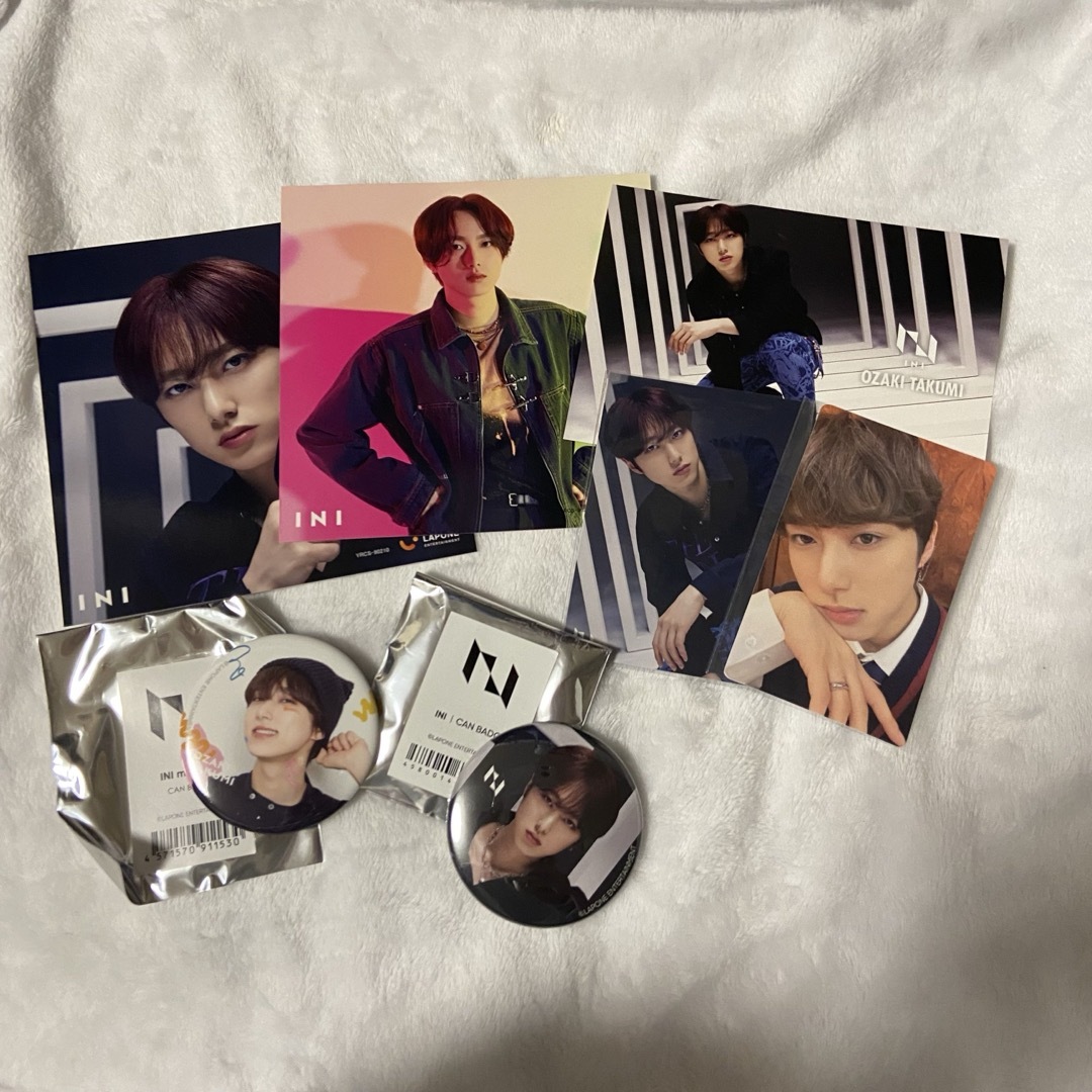 INI 尾崎匠海セット エンタメ/ホビーのタレントグッズ(アイドルグッズ)の商品写真
