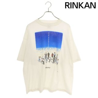 セントマイケル SAINT MICHAEL  25SS  SM-HR8-0000-C12 ムービープリントTシャツ メンズ XL(Tシャツ/カットソー(半袖/袖なし))