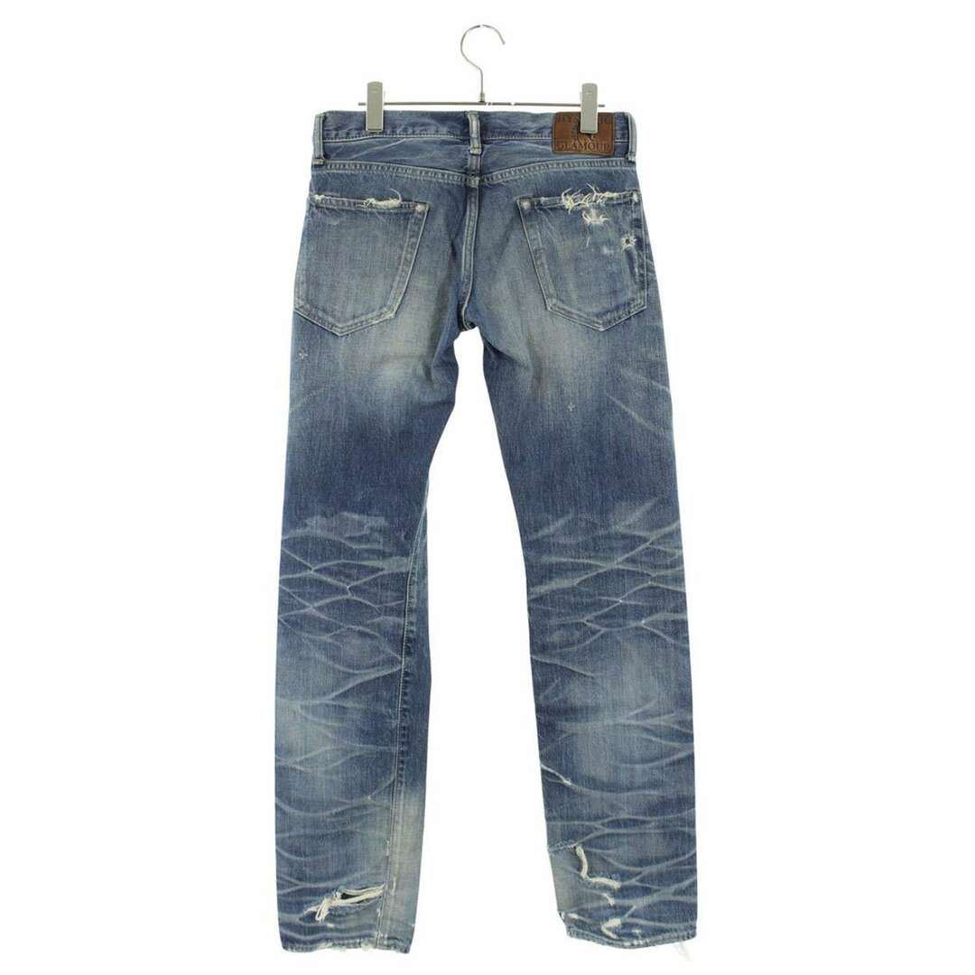 HYSTERIC GLAMOUR - ヒステリックグラマー 4AP-2682 ウォッシュ HYSTERIC GLAMOUR - ヒステリックグラマー 4AP-2682 ウォッシュ