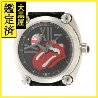 セイコー(SEIKO)のセイコー ガランテ ザ･ローリング･ストーンズ結成50周年記念 SBLL017 8L38-00F0 【200】(腕時計(アナログ))