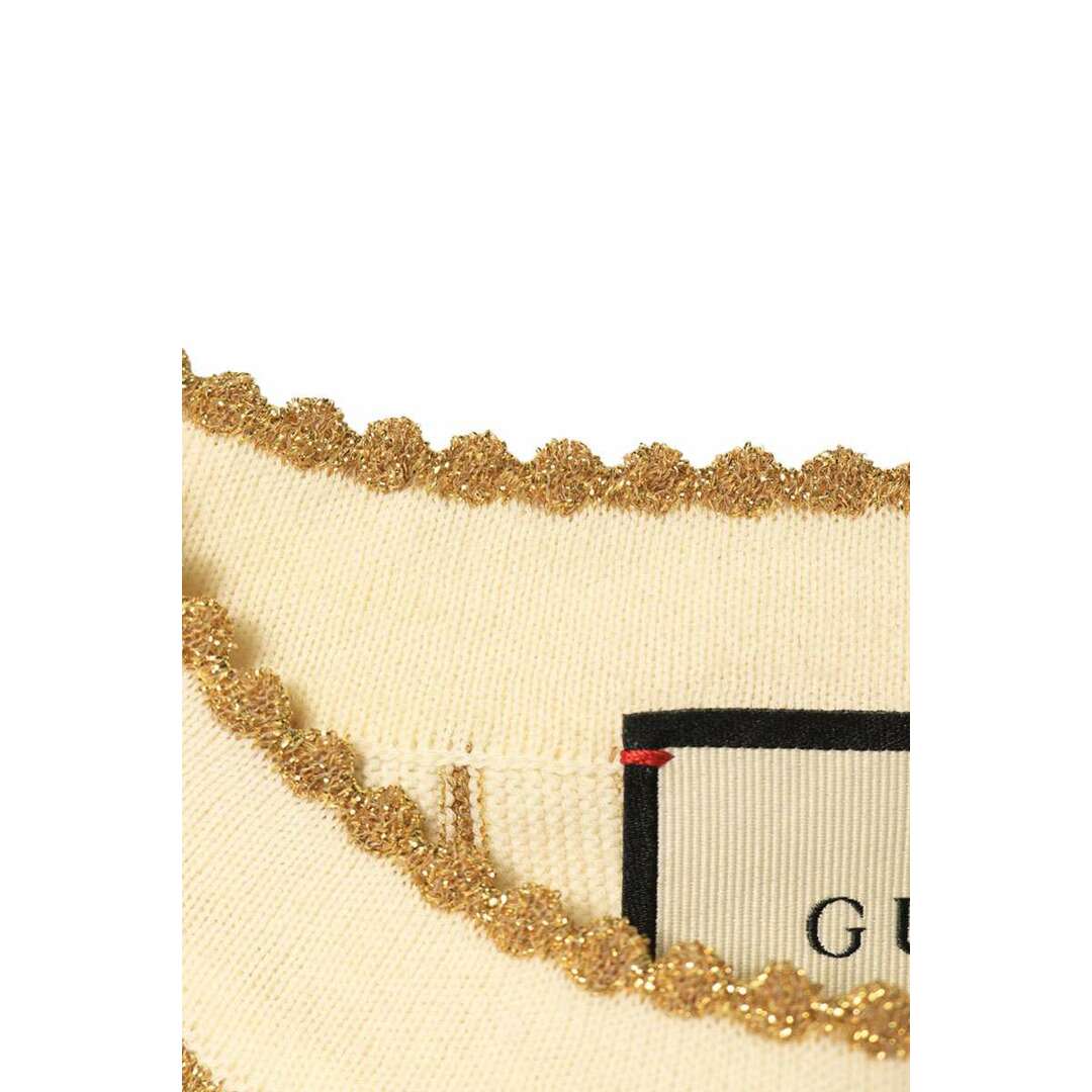 GUCCI - グッチ 599180 XKA3T ストライプニット レディース Lの