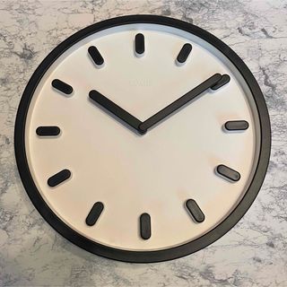 Magis マジス 壁掛け時計 TEMPO ブラック 掛け時計