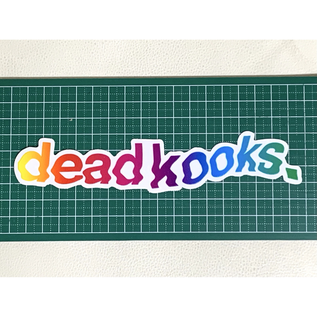 deadkooks ステッカー スポーツ/アウトドアのスポーツ/アウトドア その他(サーフィン)の商品写真