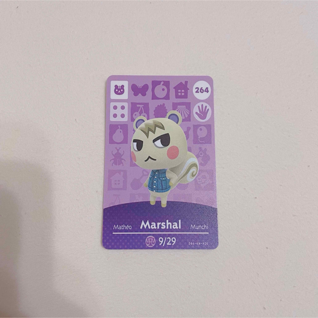あつ森 amiibo カード ジュン エンタメ/ホビーのトレーディングカード(その他)の商品写真