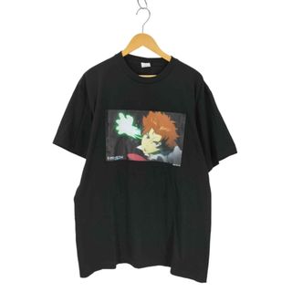 USED古着(ユーズドフルギ) アニメプリント Tシャツ  メンズ トップス(Tシャツ/カットソー(半袖/袖なし))