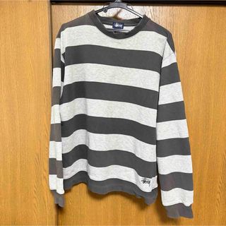 STUSSY - STUSSY ステューシー 00s モノグラム ニット マフラー STUSSY - STUSSY ステューシー 00s モノグラム ニット マフラー