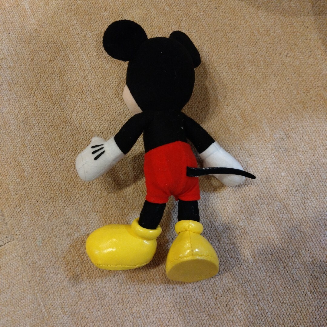 Disney(ディズニー)のミッキー人形 エンタメ/ホビーのおもちゃ/ぬいぐるみ(キャラクターグッズ)の商品写真