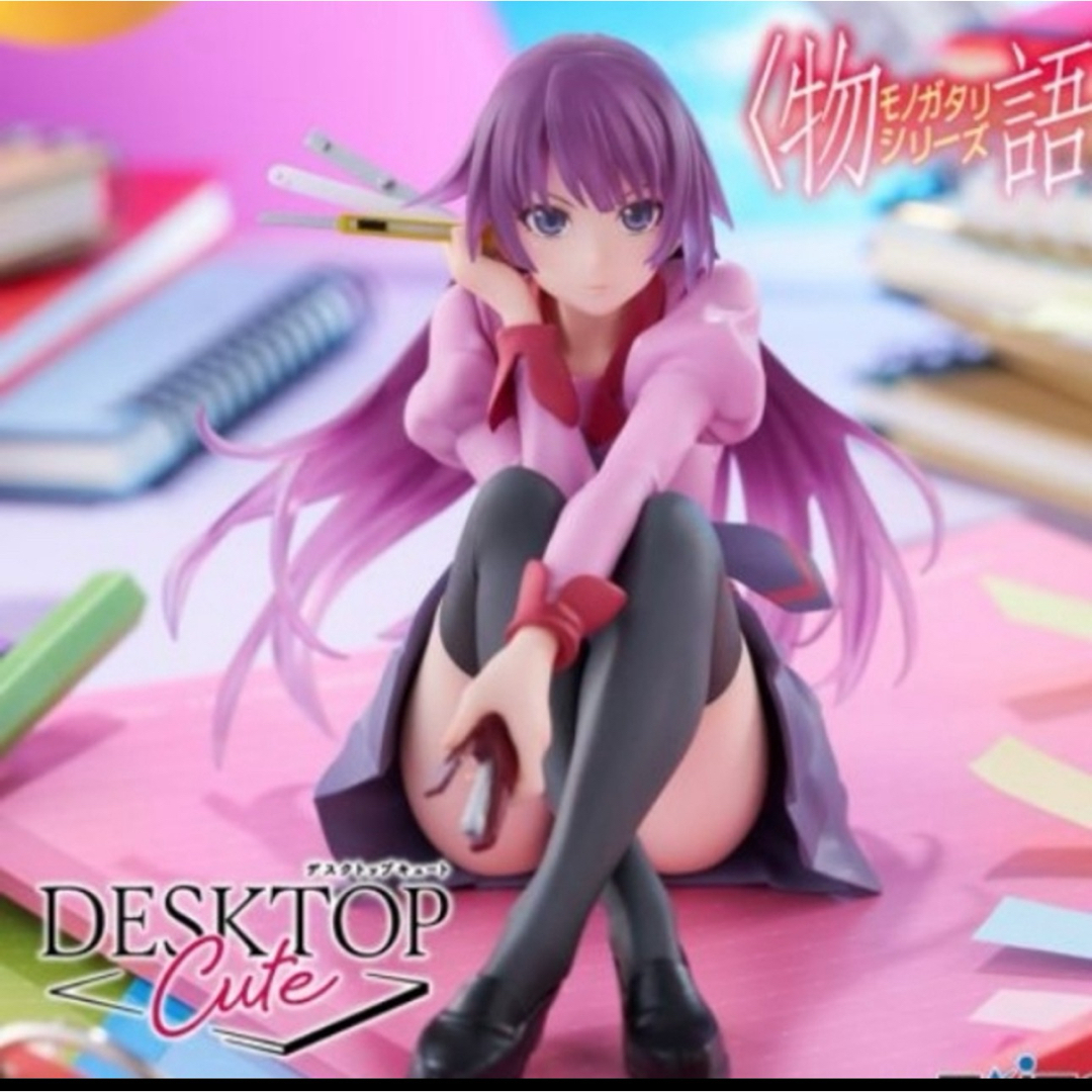 〈物語〉シリーズ Desktop Cute フィギュア 戦場ヶ原ひたぎ エンタメ/ホビーのフィギュア(アニメ/ゲーム)の商品写真