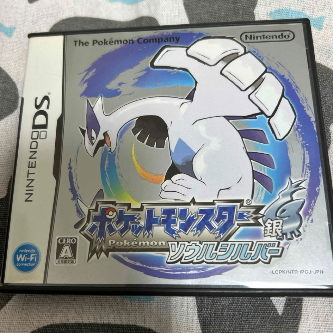 ポケモン(ポケモン)のソウルシルバー ソフト エンタメ/ホビーのゲームソフト/ゲーム機本体(携帯用ゲームソフト)の商品写真