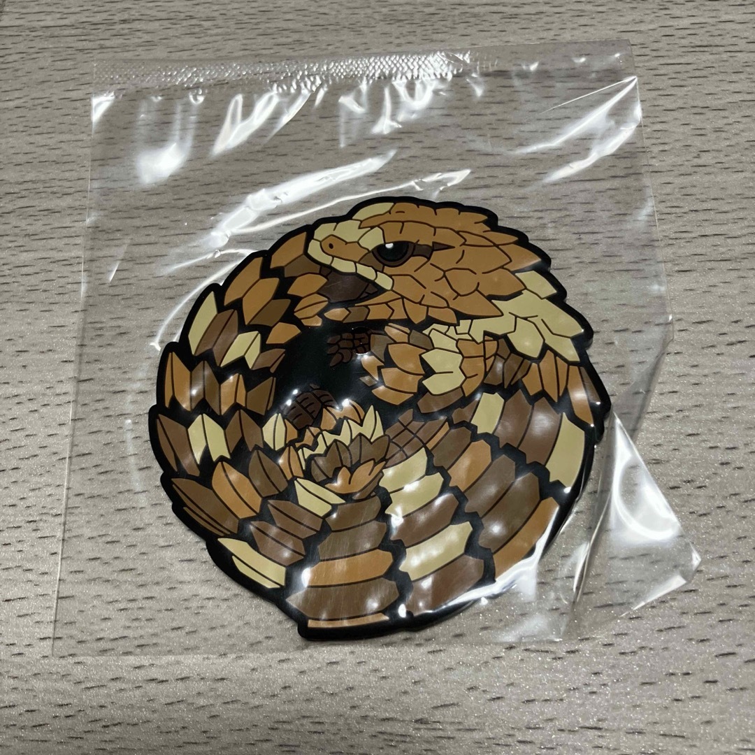 一番くじ 爬虫類&両生類 H賞 ラバーコレクション アルマジロトカゲ エンタメ/ホビーのおもちゃ/ぬいぐるみ(キャラクターグッズ)の商品写真