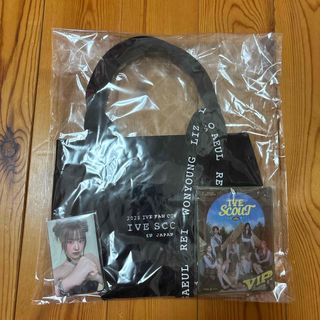 IVE SCOUT VIP特典 バッグ ネックストラップ(今も健在! あの IVE SCOUT VIP特典 バッグ ネックストラップ(今も健在! あの