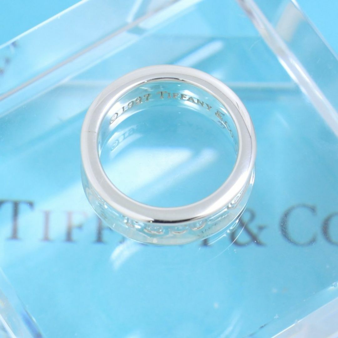 セール 海外 - Co. & Tiffany ティファニー 定番 リング ナロー 9号 TIFFANY アクセサリー