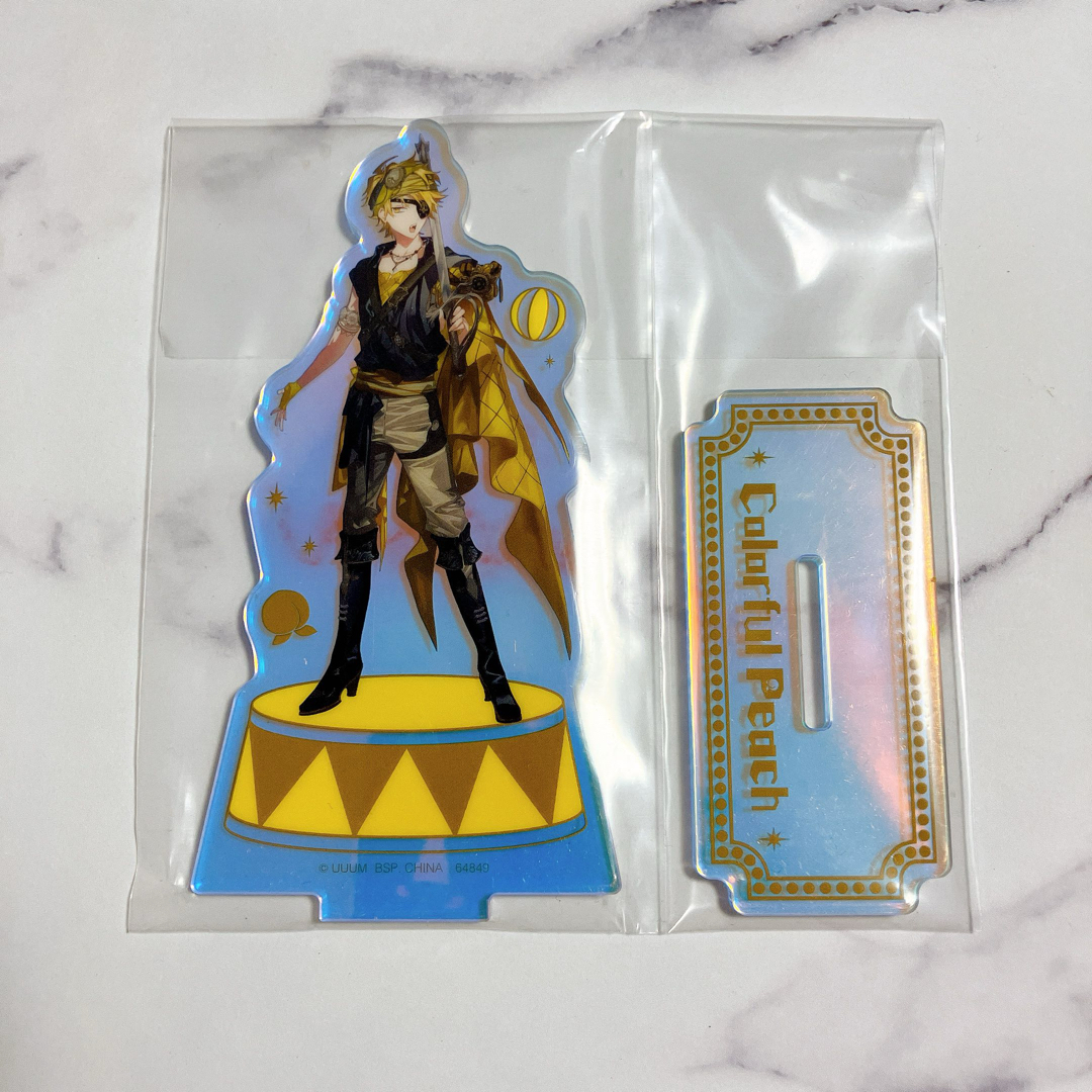 カラフルピーチ からぴち 一番くじ たっつん アクリルスタンド アクスタ エンタメ/ホビーのタレントグッズ(その他)の商品写真