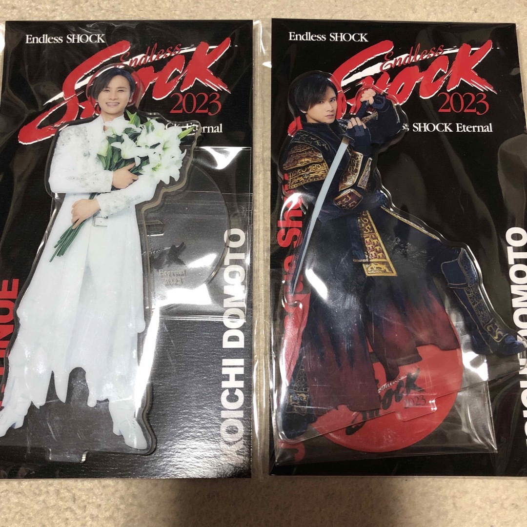 KinKi Kids(キンキキッズ)の堂本光一 Endless SHOCK アクリルスタンド エンタメ/ホビーのタレントグッズ(アイドルグッズ)の商品写真