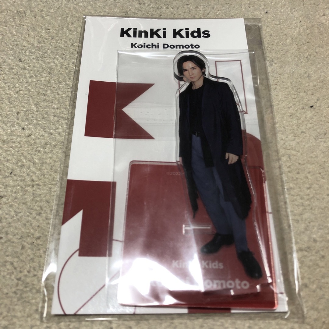 KinKi Kids(キンキキッズ)の堂本光一 アクリルスタンド エンタメ/ホビーのタレントグッズ(アイドルグッズ)の商品写真