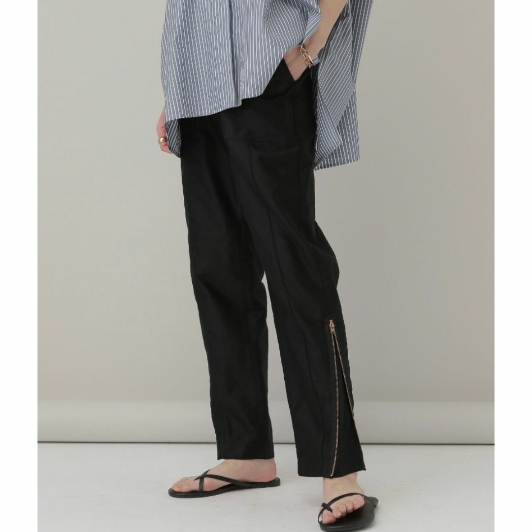 【美品】Curensology 着回し◎美脚効果もバッチリなサテンパンツ　可愛い Curensology - 【美品】Curensology 着回し◎美脚効果もバッチリ