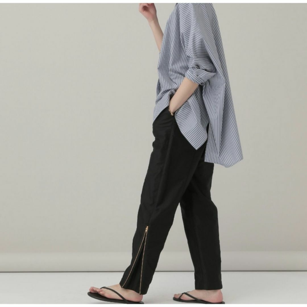 【美品】Curensology 着回し◎美脚効果もバッチリなサテンパンツ　可愛い Curensology - 【美品】Curensology 着回し◎美脚効果もバッチリ