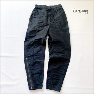 Curensology - 【美品】Curensology 着回し◎美脚効果もバッチリなサテンパンツ　可愛い