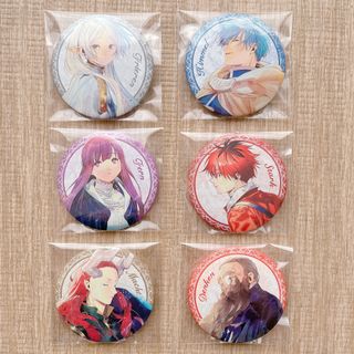 葬送のフリーレン　特装版　描き下ろし缶バッジ　第1〜3弾(バッジ/ピンバッジ)