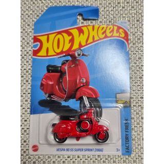 ホットウィール(ホットウィール)のＨＷ　ＢＣ　ベスパ　９０　ＳＳ　スーパー　スプリント(ミニカー)