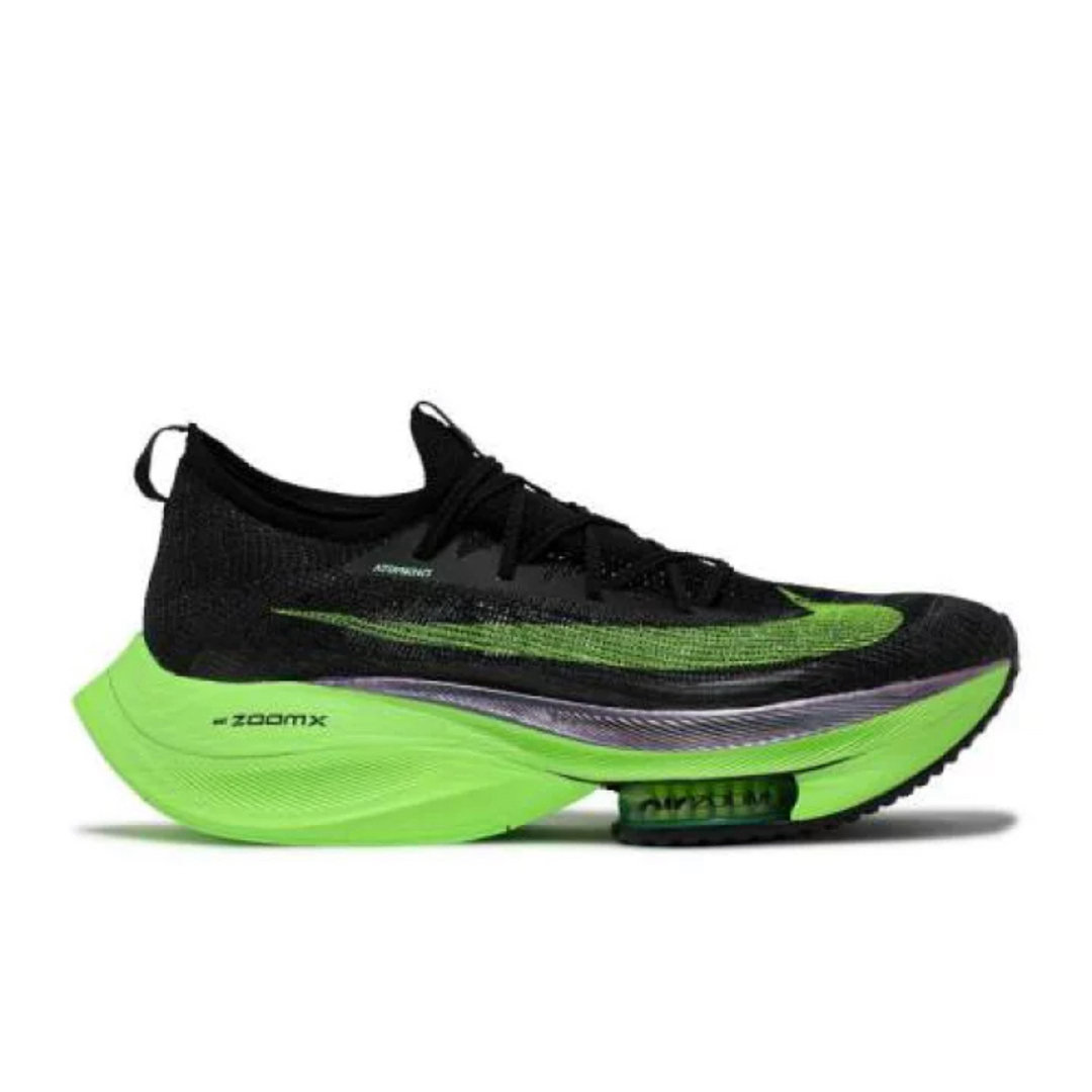 2024年激安 - NIKE 【中古品】NIKE 27.5cm NEXT% ALPHAFLY ZOOM AIR シューズ